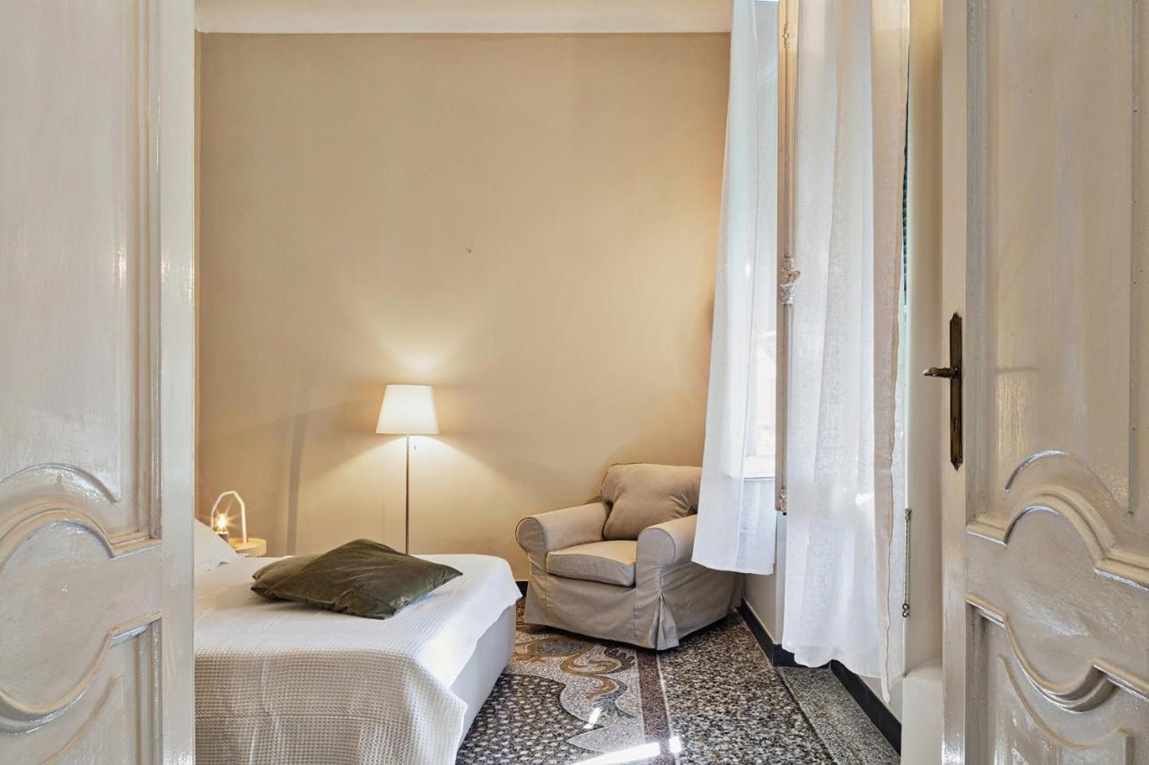 Via Roma Luxury Apartment By Wonderful Italy ジェノヴァ エクステリア 写真
