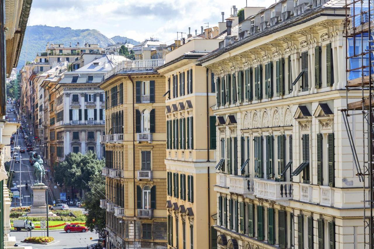 Via Roma Luxury Apartment By Wonderful Italy ジェノヴァ エクステリア 写真