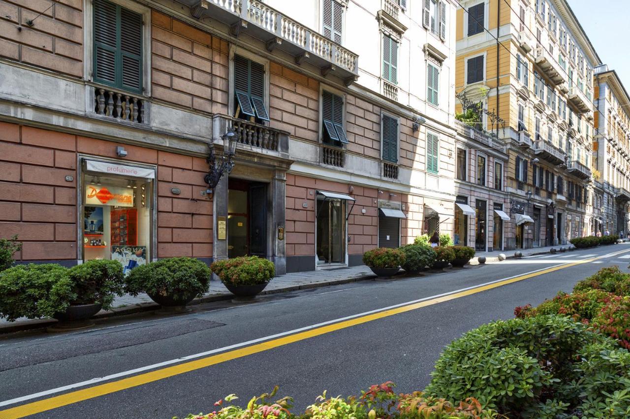 Via Roma Luxury Apartment By Wonderful Italy ジェノヴァ エクステリア 写真