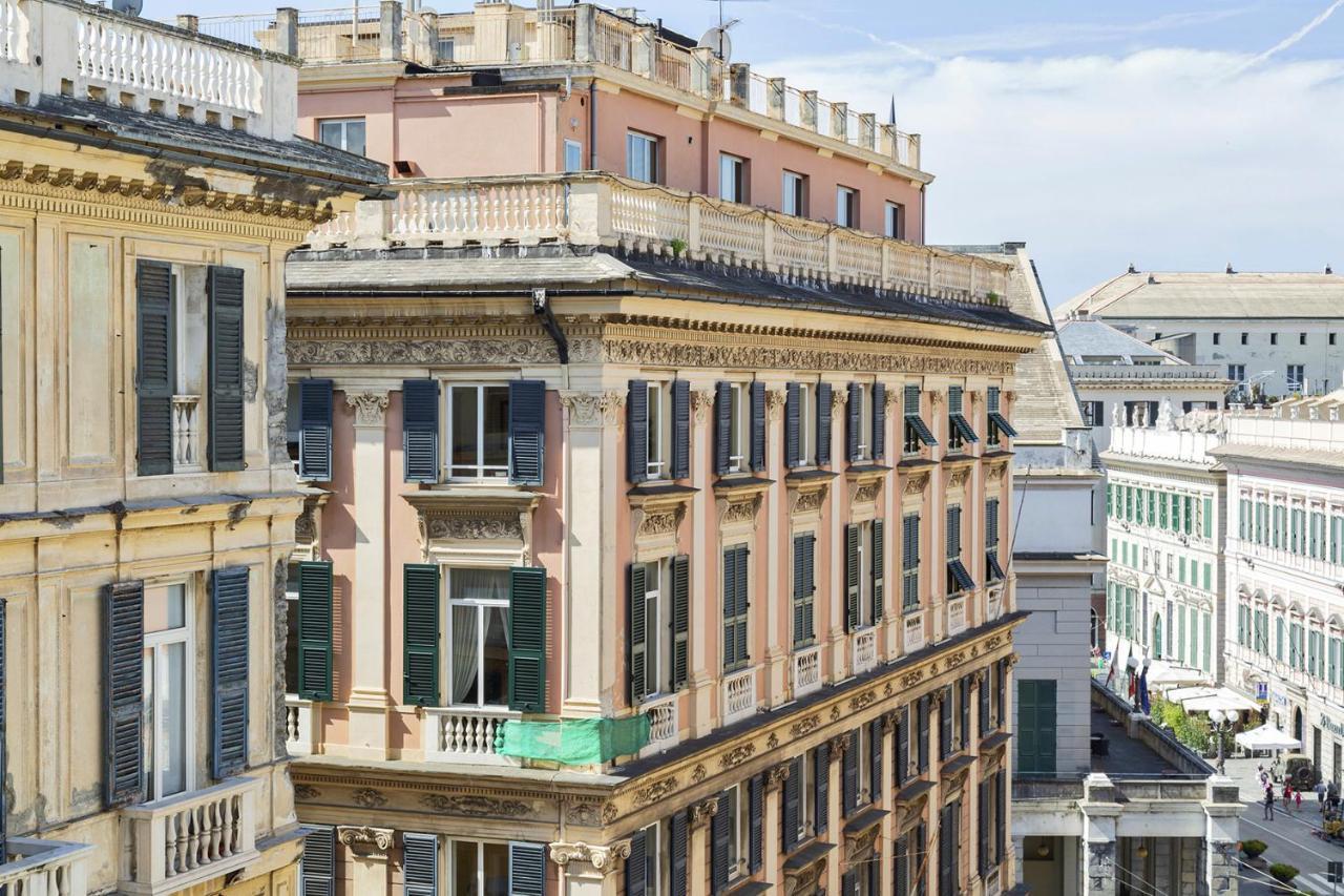 Via Roma Luxury Apartment By Wonderful Italy ジェノヴァ エクステリア 写真