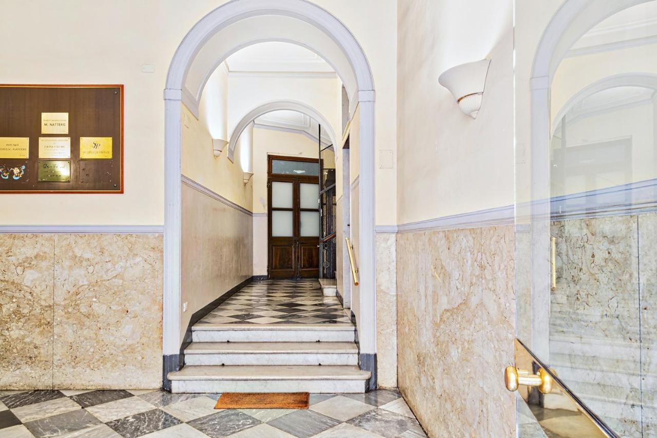 Via Roma Luxury Apartment By Wonderful Italy ジェノヴァ エクステリア 写真