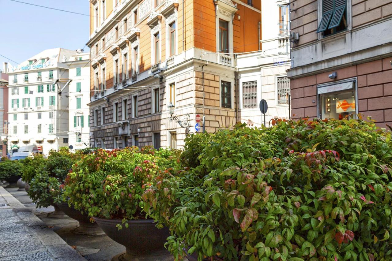 Via Roma Luxury Apartment By Wonderful Italy ジェノヴァ エクステリア 写真