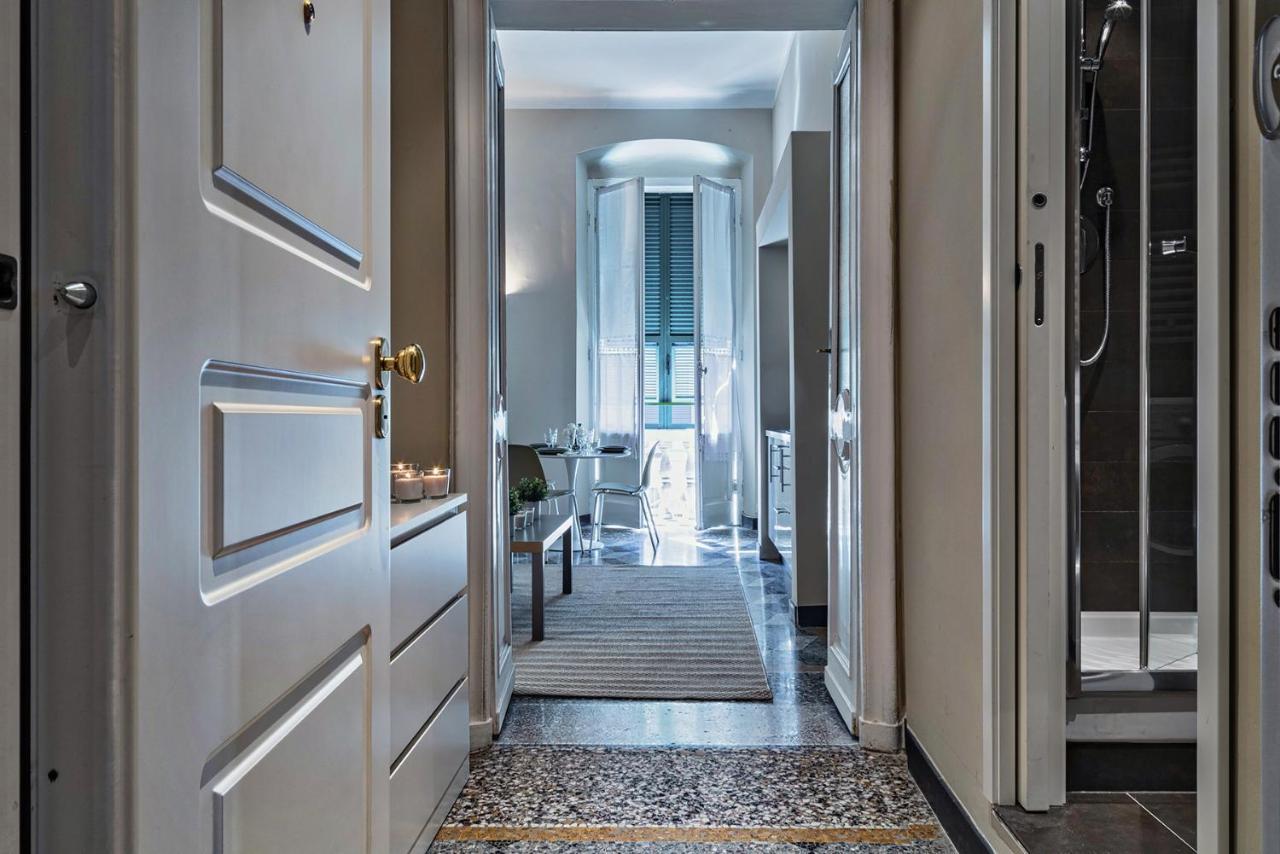 Via Roma Luxury Apartment By Wonderful Italy ジェノヴァ エクステリア 写真