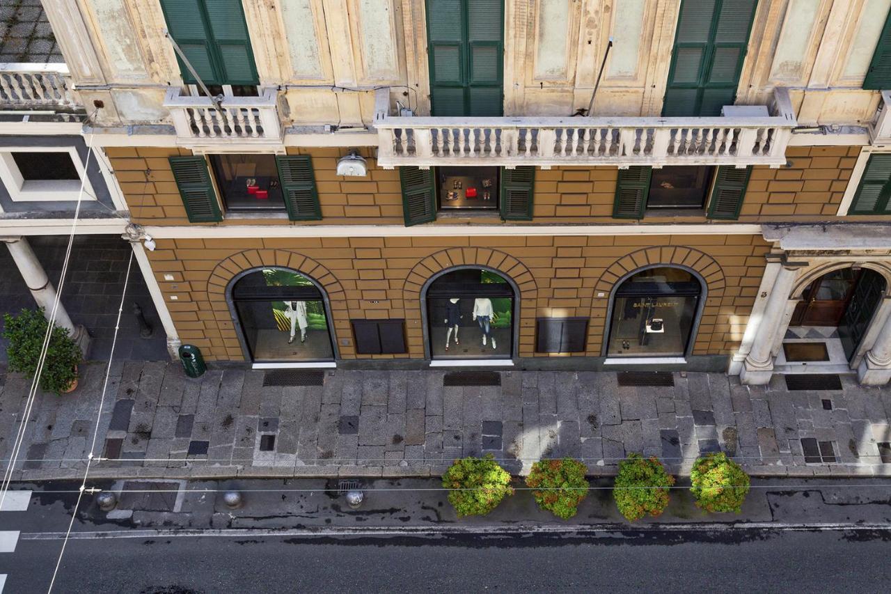 Via Roma Luxury Apartment By Wonderful Italy ジェノヴァ エクステリア 写真