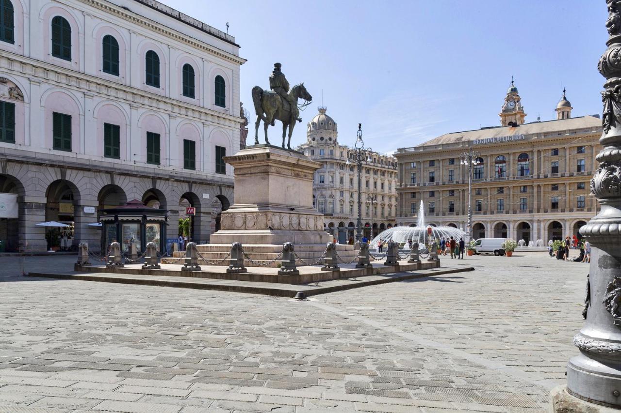 Via Roma Luxury Apartment By Wonderful Italy ジェノヴァ エクステリア 写真